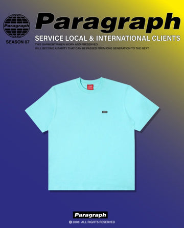 22SS Season 7 Tiffany Cotton T-shirt (No.27-2)